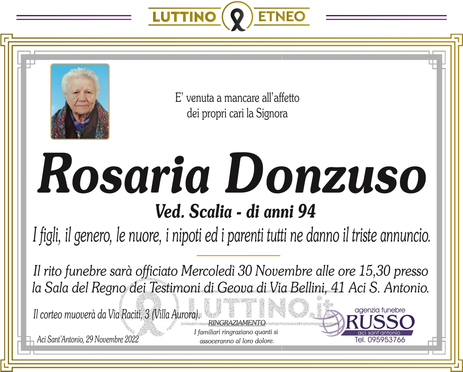 Rosaria  Donzuso 